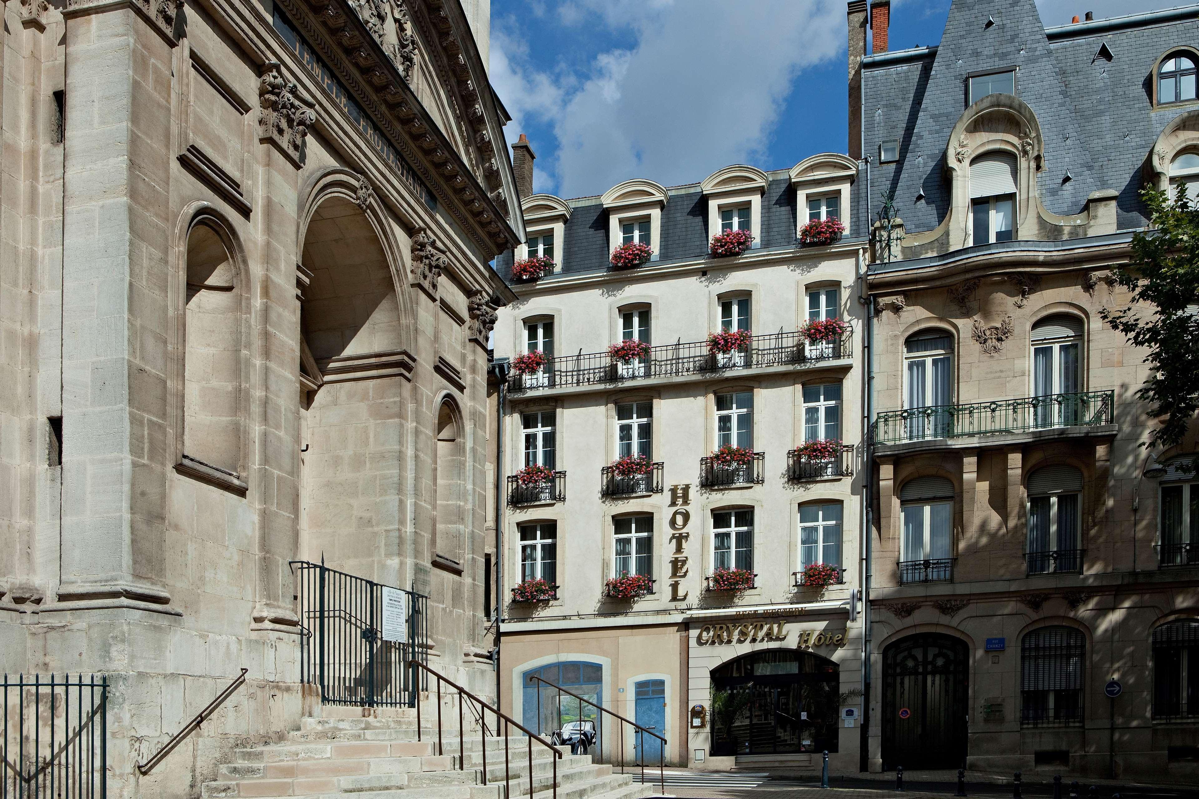 Best Western Plus Crystal, Hotel,Bar & Spa Nancy Exterior foto